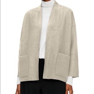 Eileen Fisher wool jacket / cardigan - system
